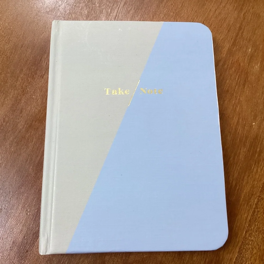 Caliber Hard Cover Take/Note Journal 120 Lined Pages New